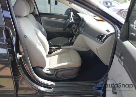 2017 Hyundai Elantra Se from USA, damaged, VIN KMHD84LF2HU206311